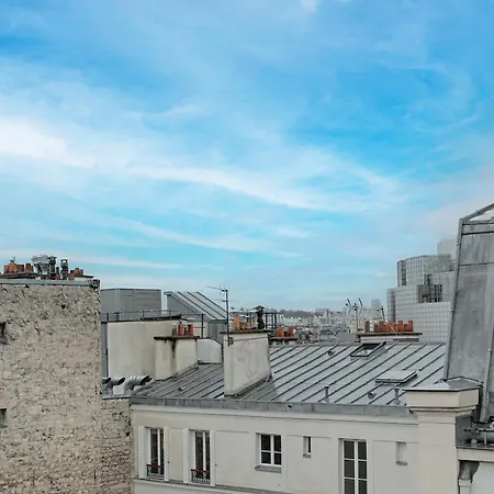 Marais, Seine 1br Ac By Melvane Appartamento *