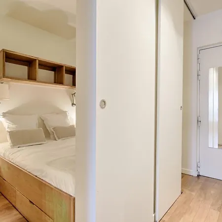 Appartamento Marais, Seine 1br Ac By Melvane