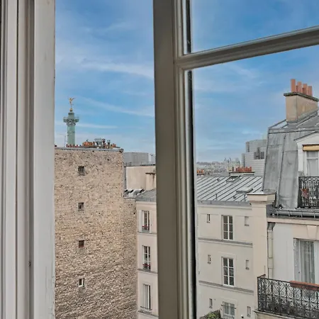 Marais, Seine 1br Ac By Melvane Appartamento