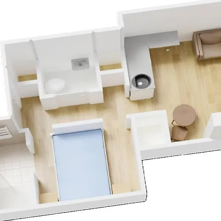 Marais, Seine 1br Ac By Melvane Apartment *