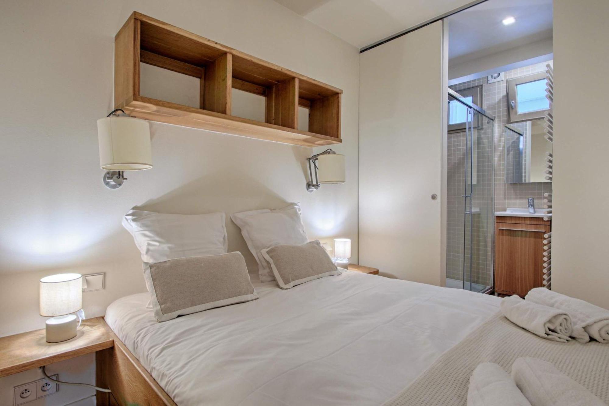 Apartment Marais, Seine 1br Ac By Melvane *